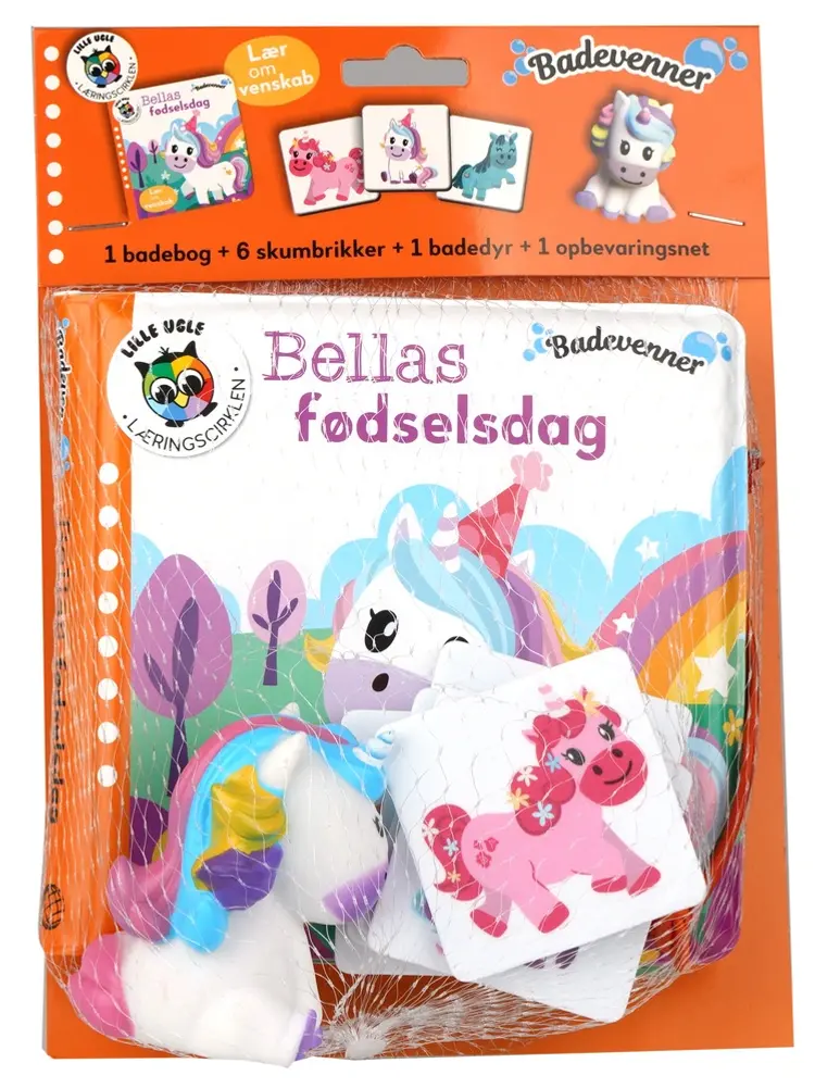 Badevenner - Bellas fødselsdag af Globe