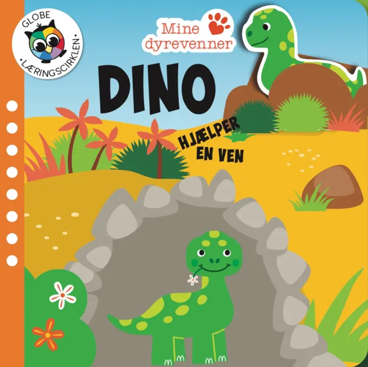 Dino hjælper en ven af Globe