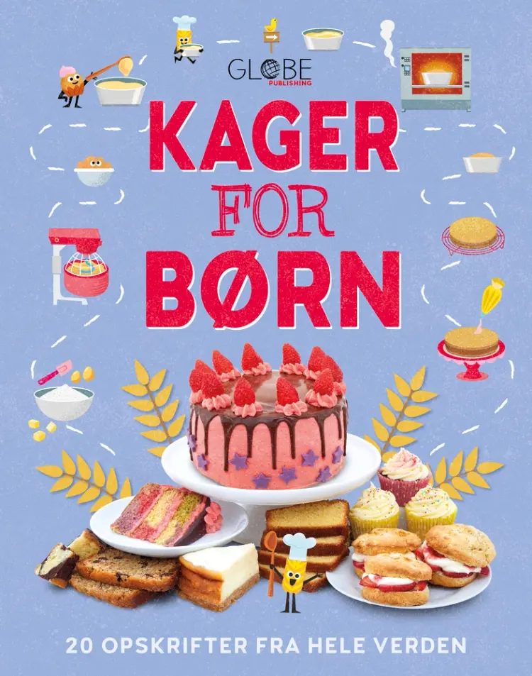 Kager for børn af Denise Smart