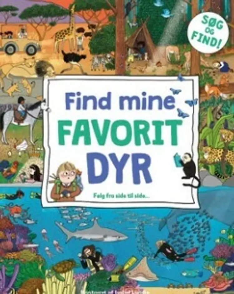 Find fantastiske dyr 