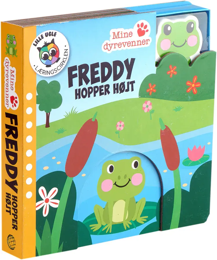 Freddy hopper højt af Globe