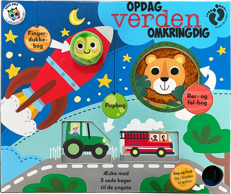 Gaveæske - Opdag verden omkring dig af Globe