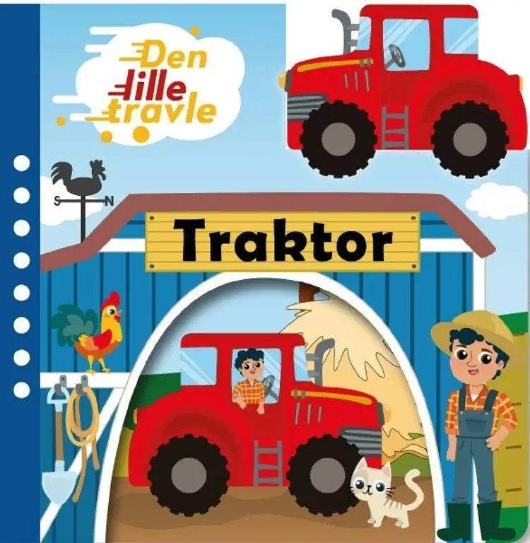 Den lille travle traktor 