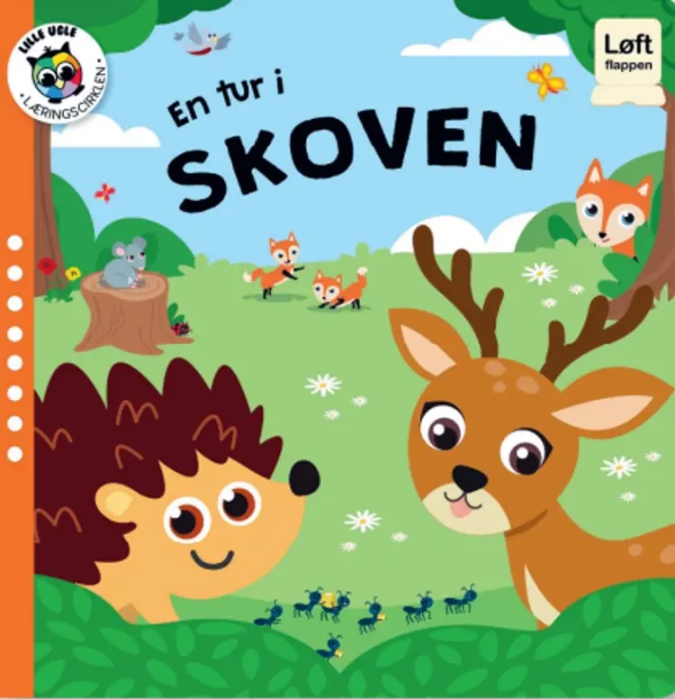 En tur i skoven - med flapper af Globe