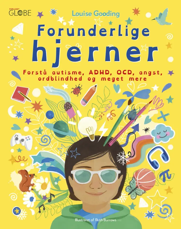 Forunderlige hjerner af Louise Gooding