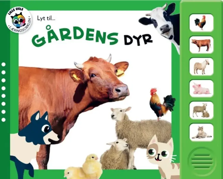 Bondegårdens dyr af Globe