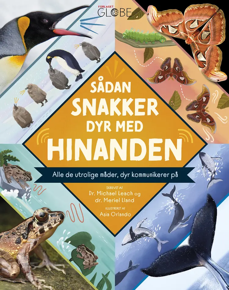 Sådan snakker dyr med hinanden af Michael Leach