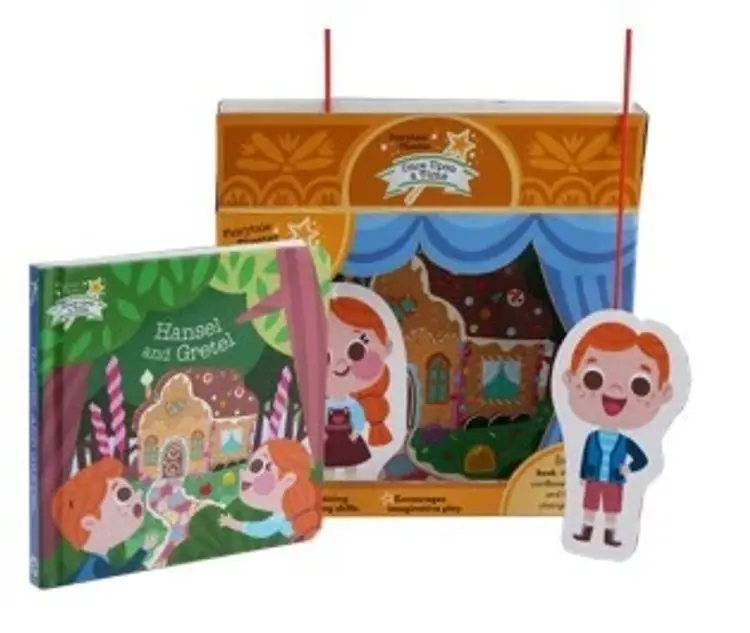 Mit eventyrteater - Hans og Grete af Globe