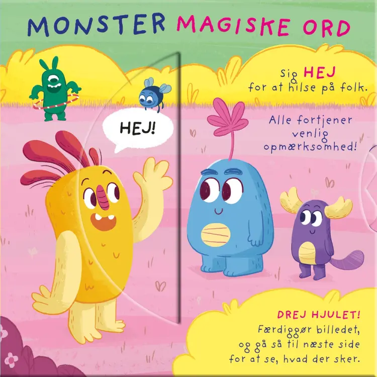 Monster magiske ord af Luca DE lEONE