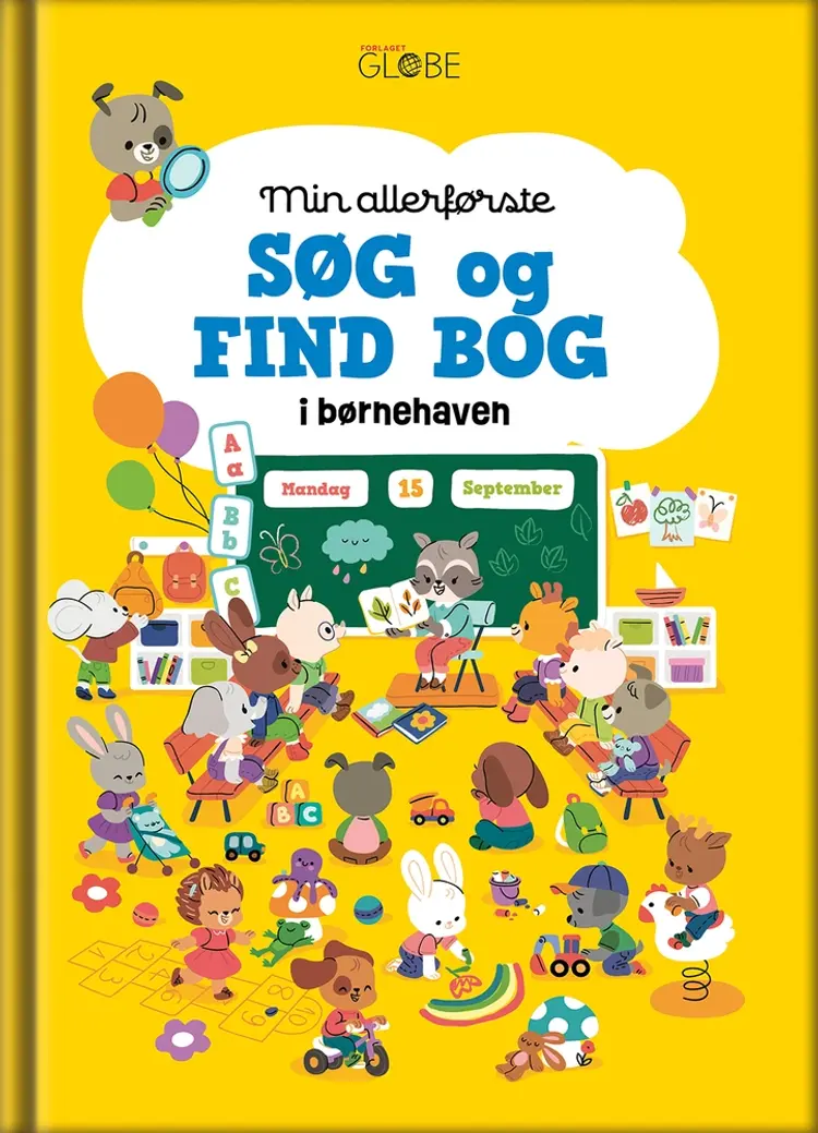 Min allerførste søg og find bog - I børnehaven af Teodora Oprea