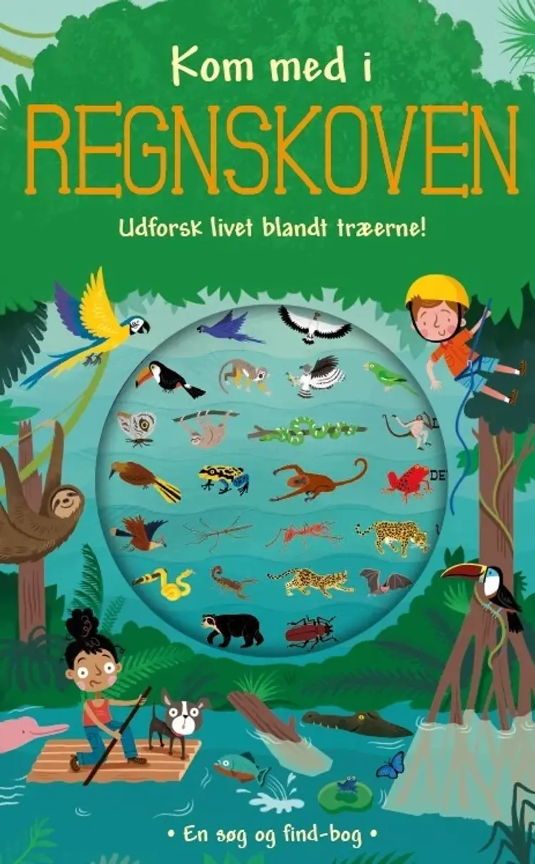 Kom med i regnskoven af Timothy Knapman