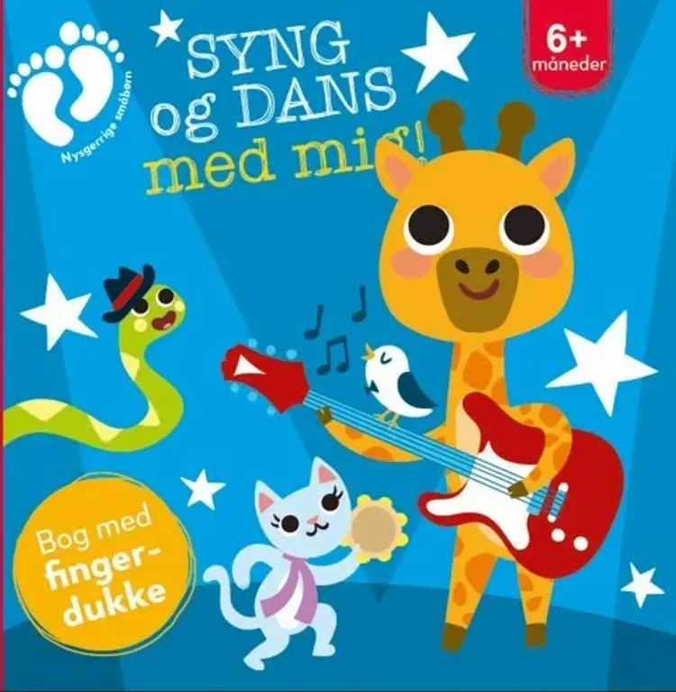 Syng og dans med mig! - med fingerdukke af Globe