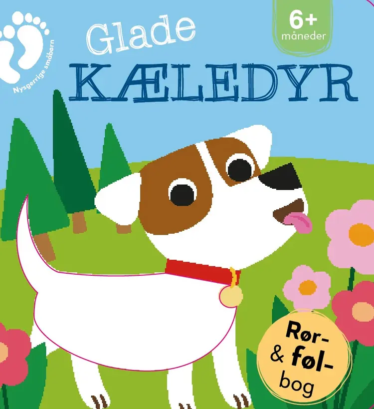 Rør og føl - Glade kæledyr af Globe