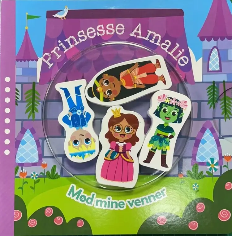 Mød mine eventyr - Prinsesse Amalie af Globe