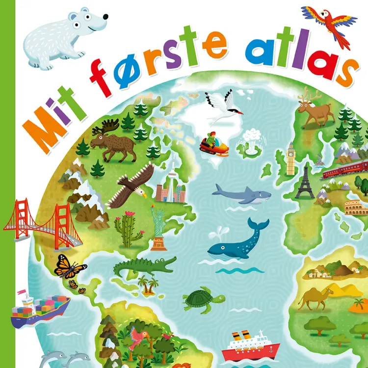 Mit første atlas af Philip Steele