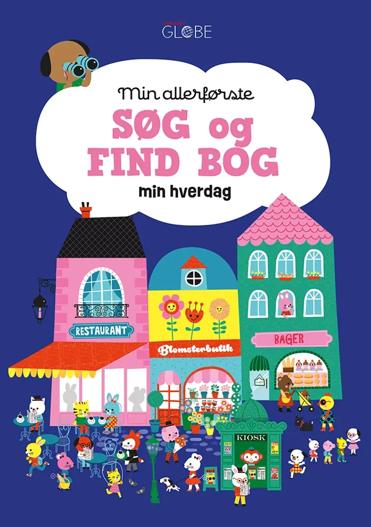 Min allerførste søg og find bog - Min hverdag af Gwé