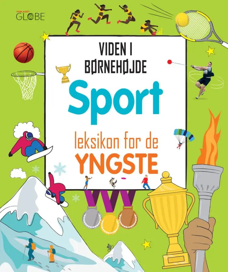 Sport - leksikon for de yngste af Chris Hawkes