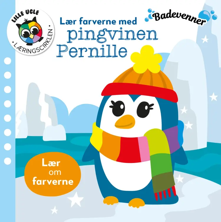 Badevenner - Lær farverne med pingvinen Pernille af Globe