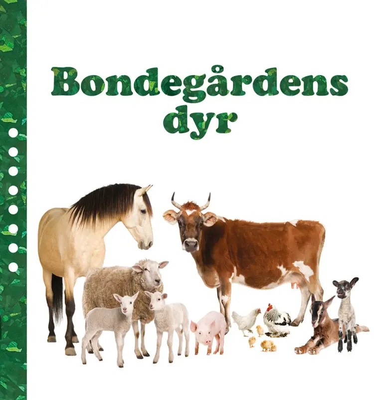 Bondegårdens dyr af Per Schou