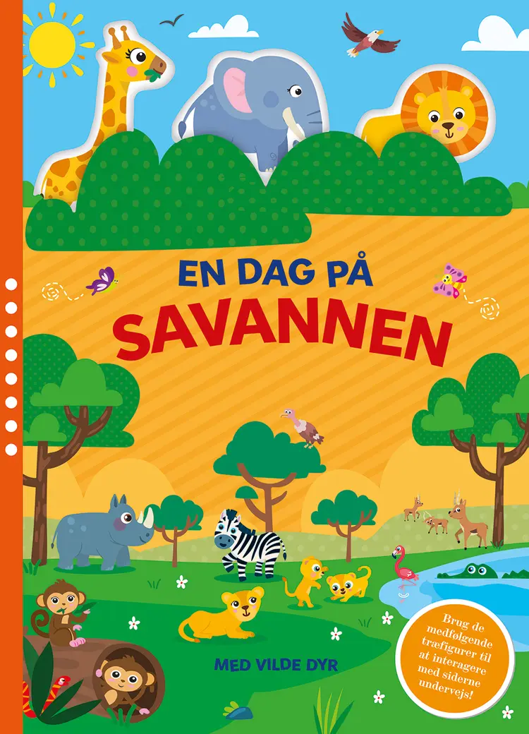 En dag på savannen
