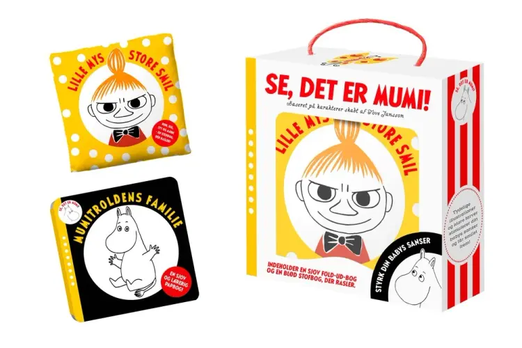 Se, det er Mumi! af Globe