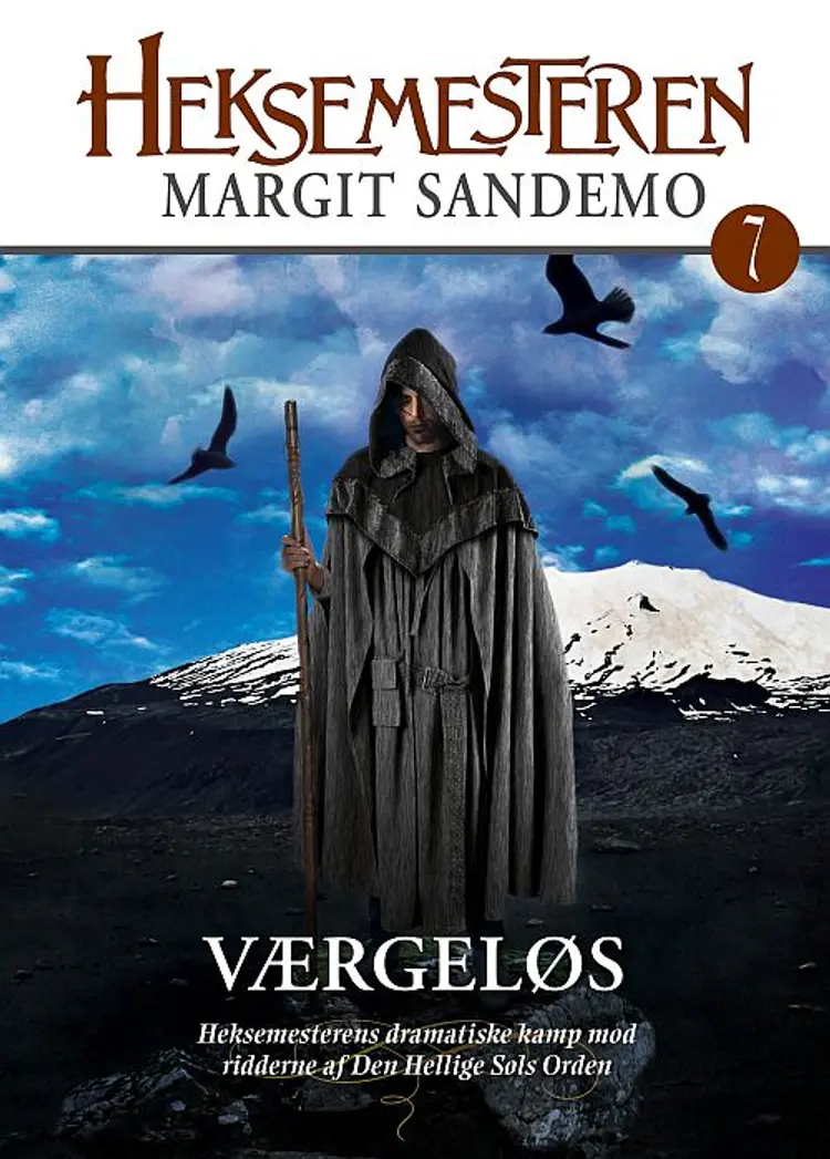 Værgeløs af Margit Sandemo