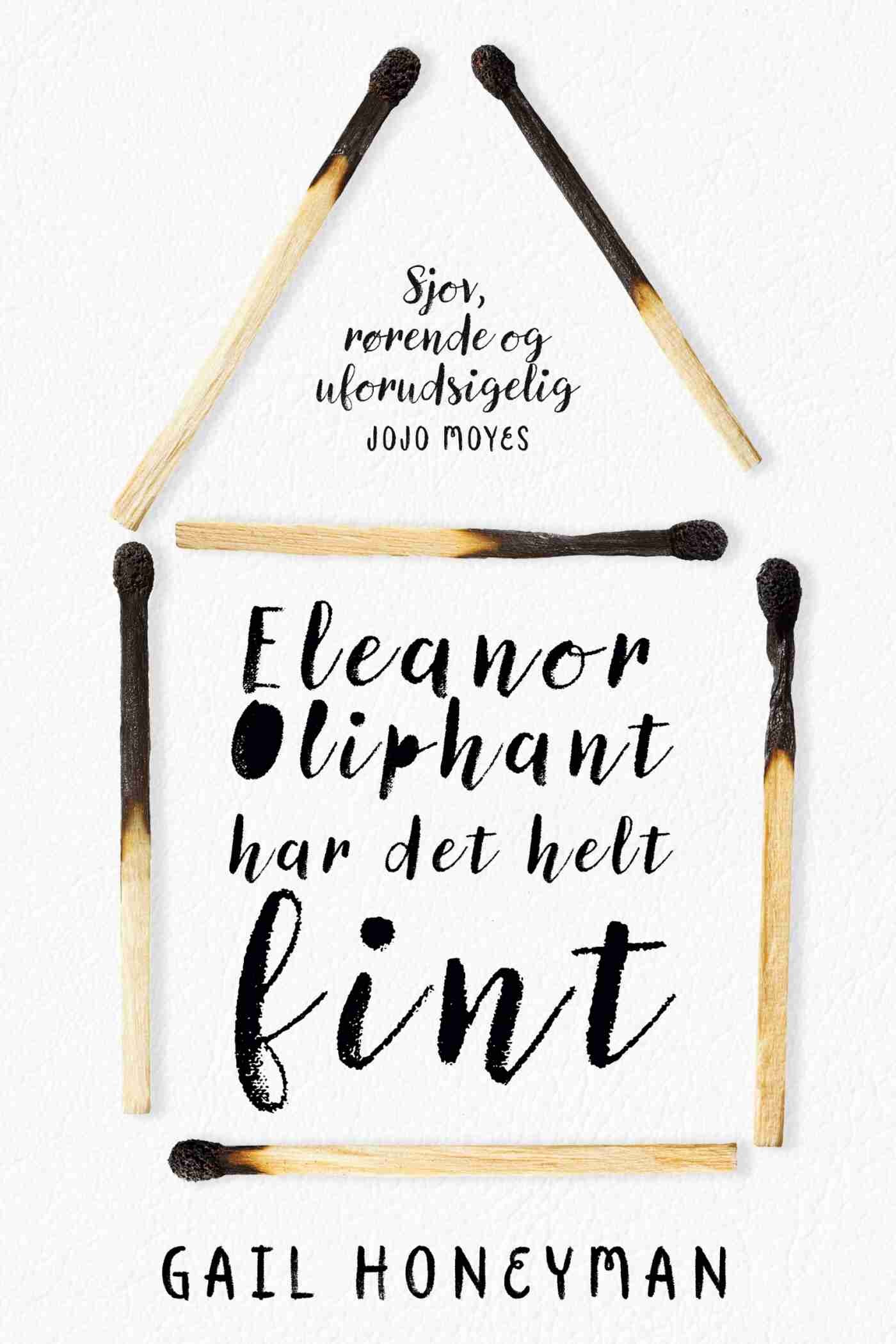Eleanor Oliphant har det helt fint cover