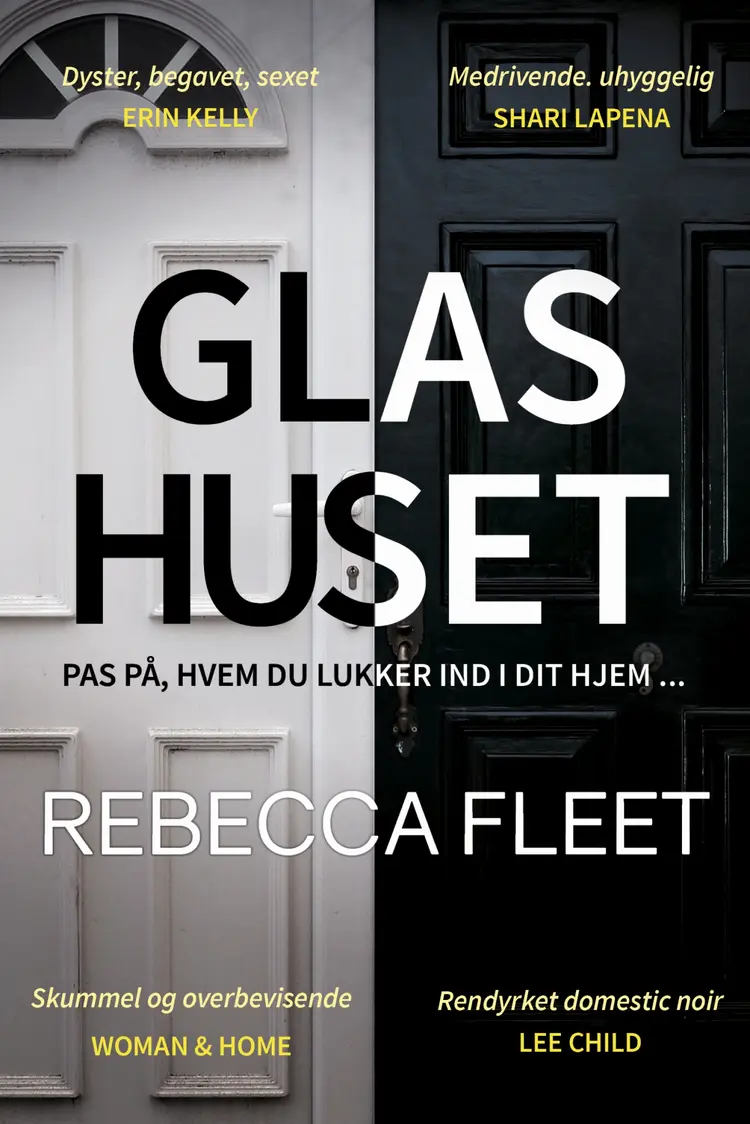 Glashuset af Rebecca Fleet