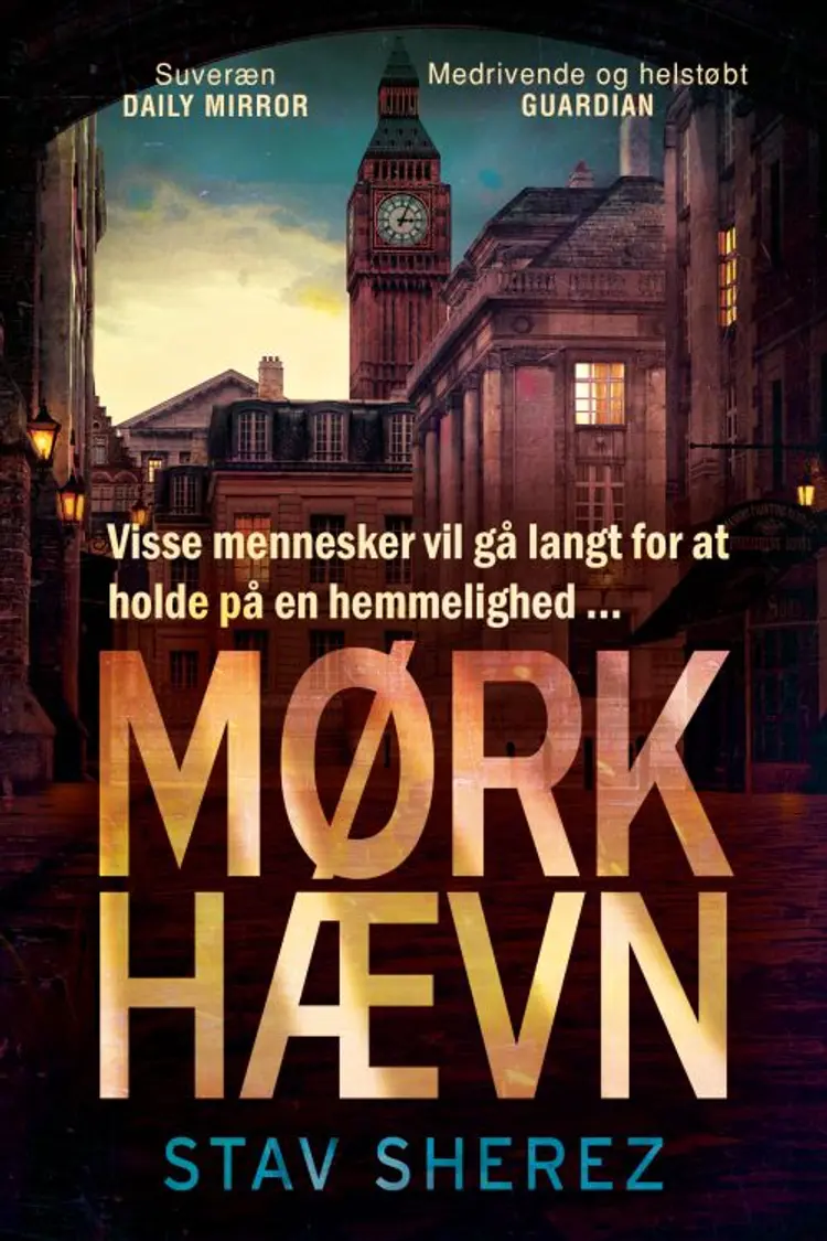 Mørk hævn af Stav Sherez