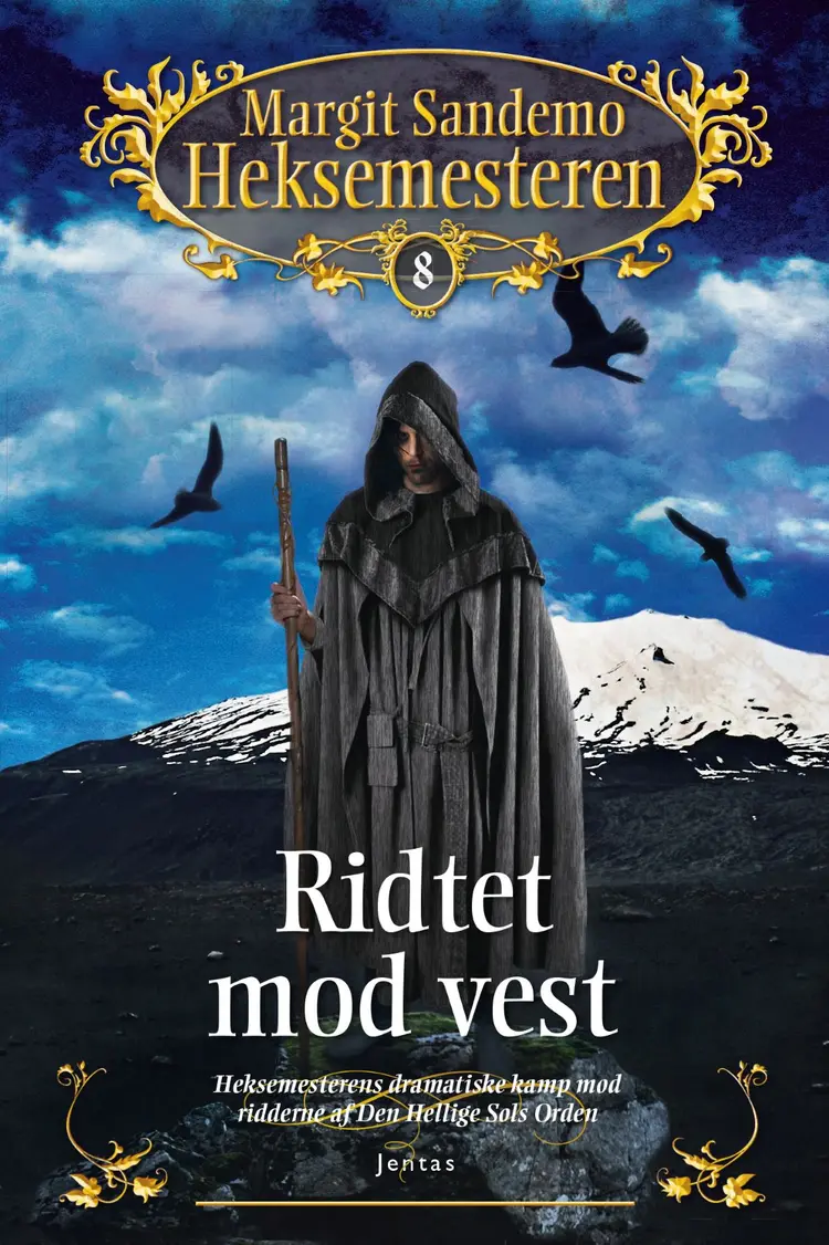 Ridtet mod vest af Margit Sandemo