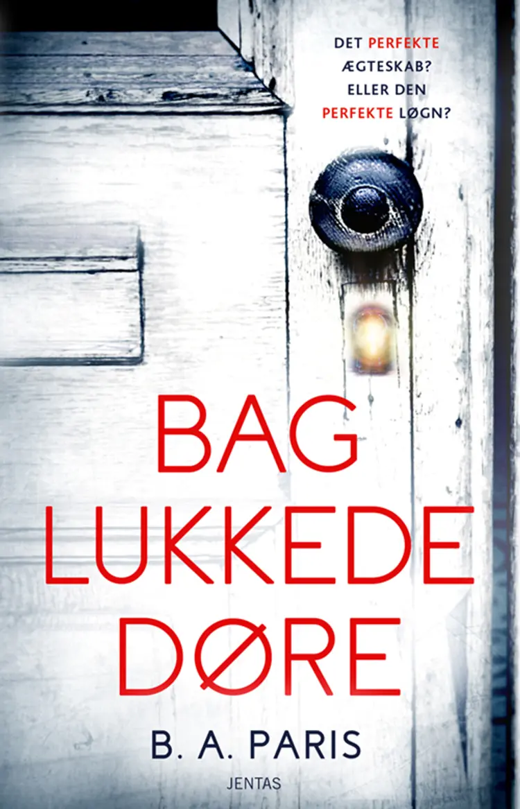 Bag lukkede døre af B.A. Paris
