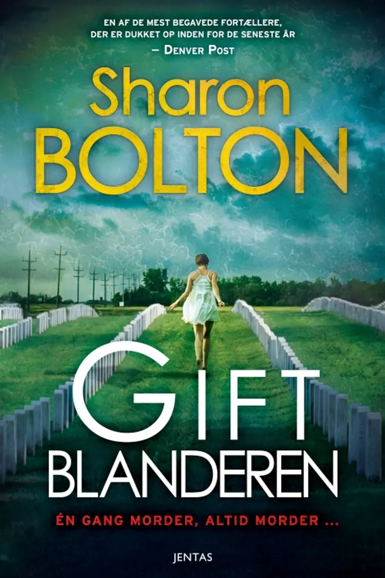 Giftblanderen af Sharon Bolton