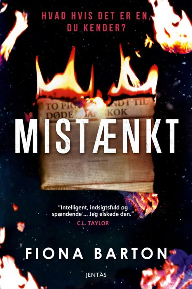 Mistænkt af Fiona Barton