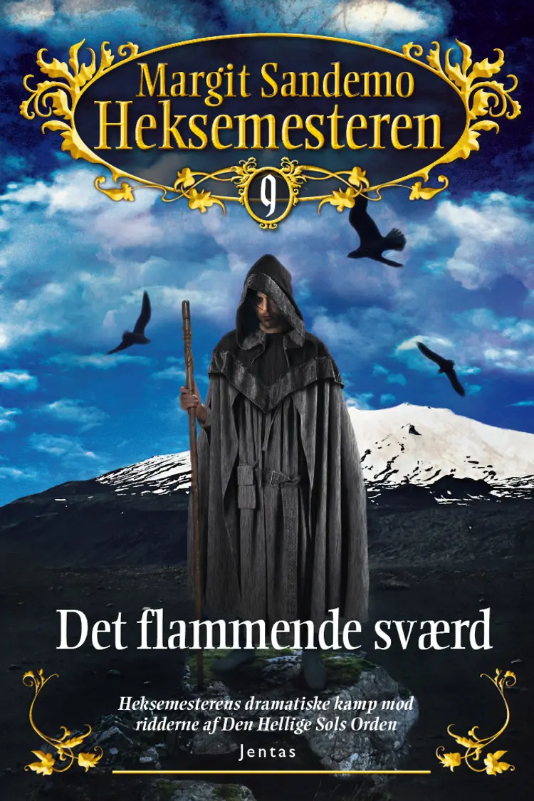 Det flammende sværd af Margit Sandemo