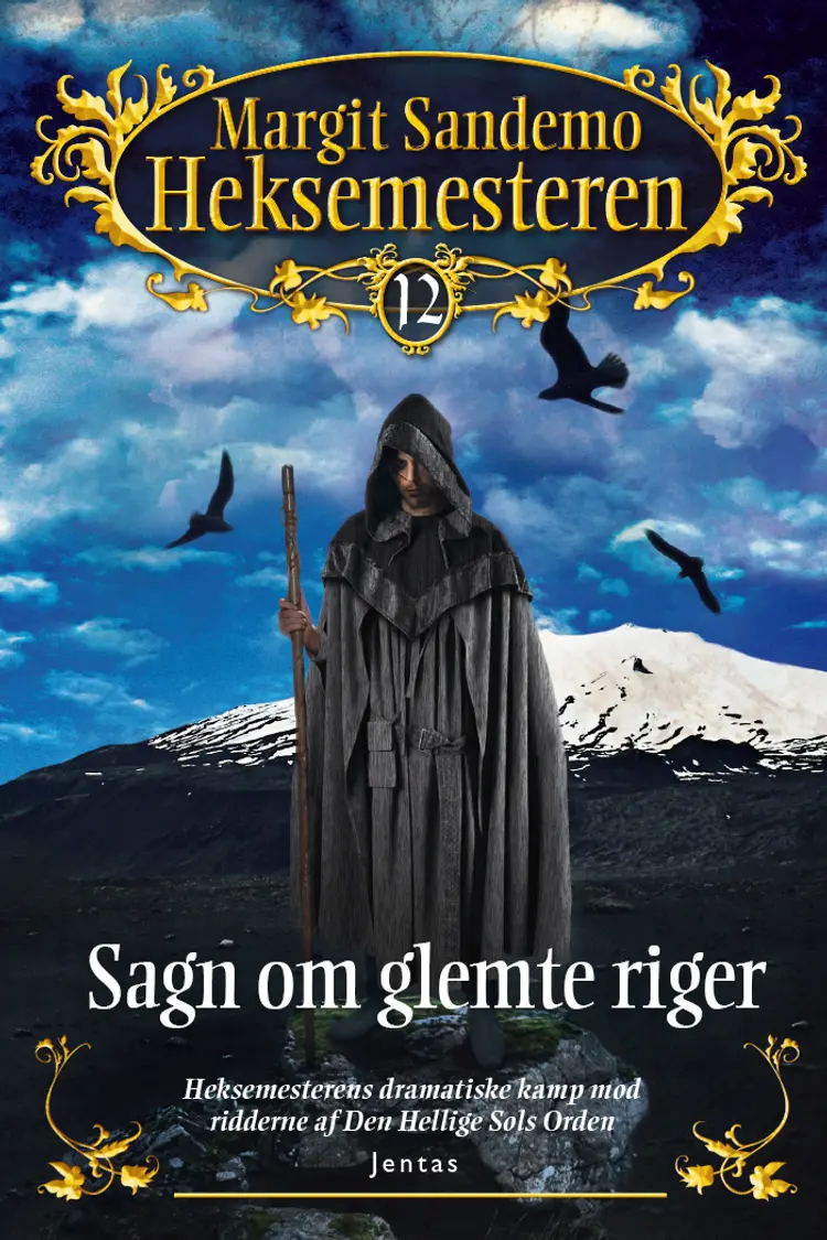Sagn om glemte riger af Margit Sandemo
