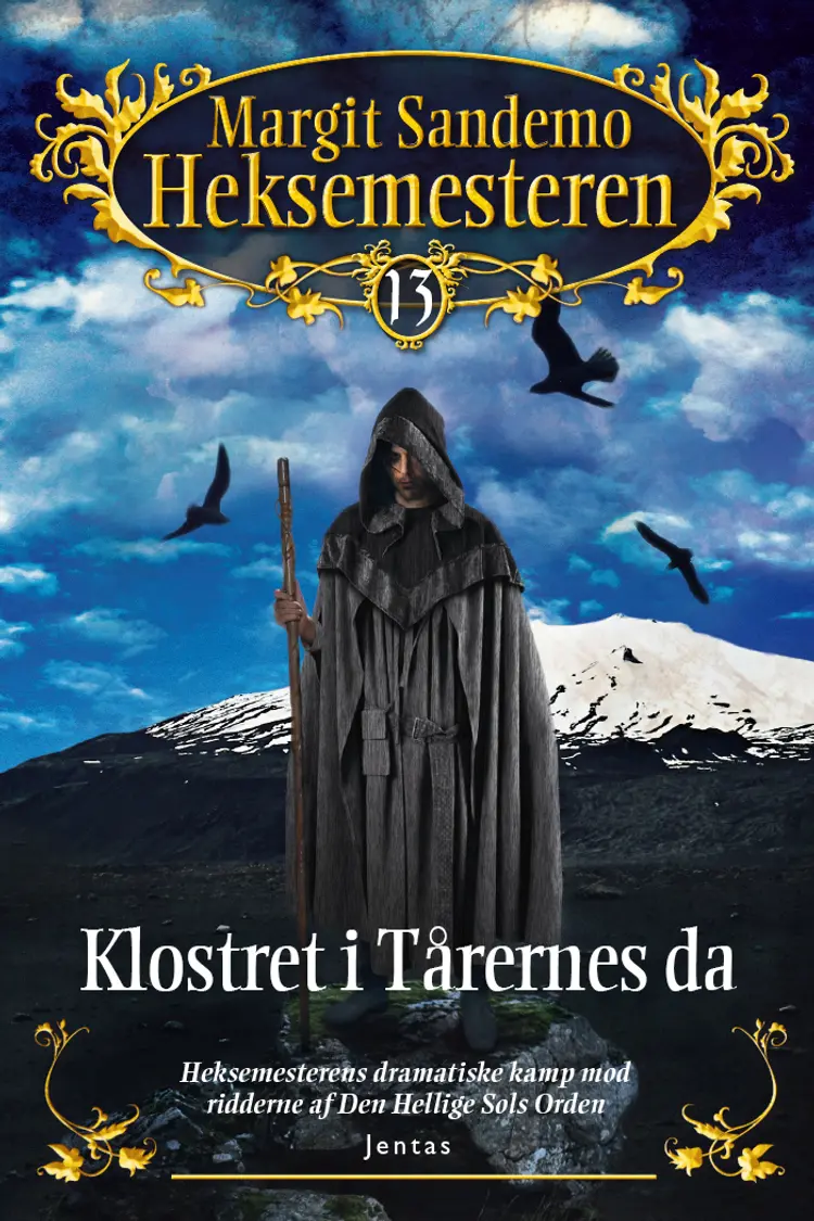Klostret i Tårernes Dal af Margit Sandemo