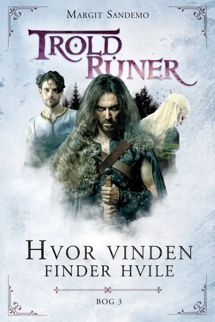 Hvor vinden finder hvile af Margit Sandemo