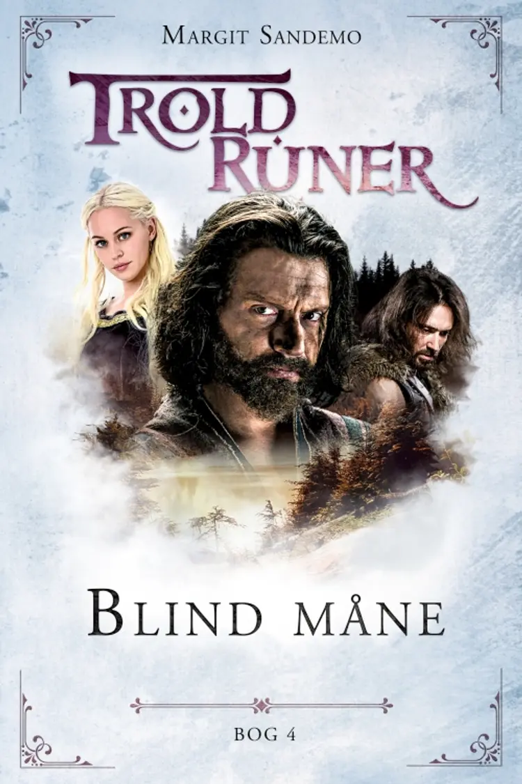 Blind måne af Margit Sandemo