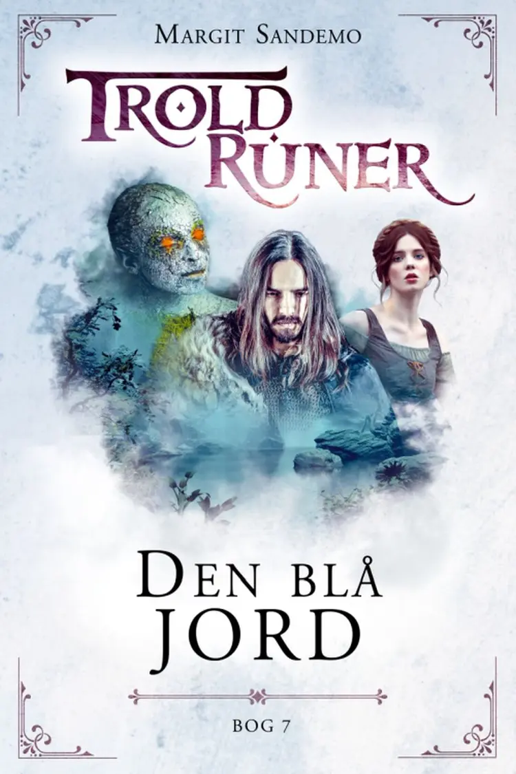 Den blå jord af Margit Sandemo