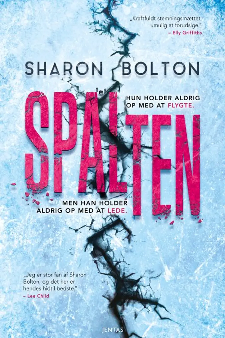 Spalten af Sharon Bolton