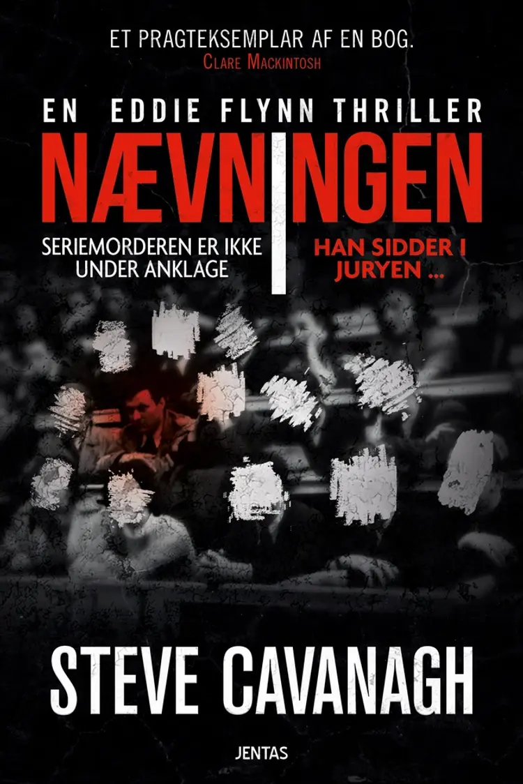 Nævningen, CD af Steve Cavanagh