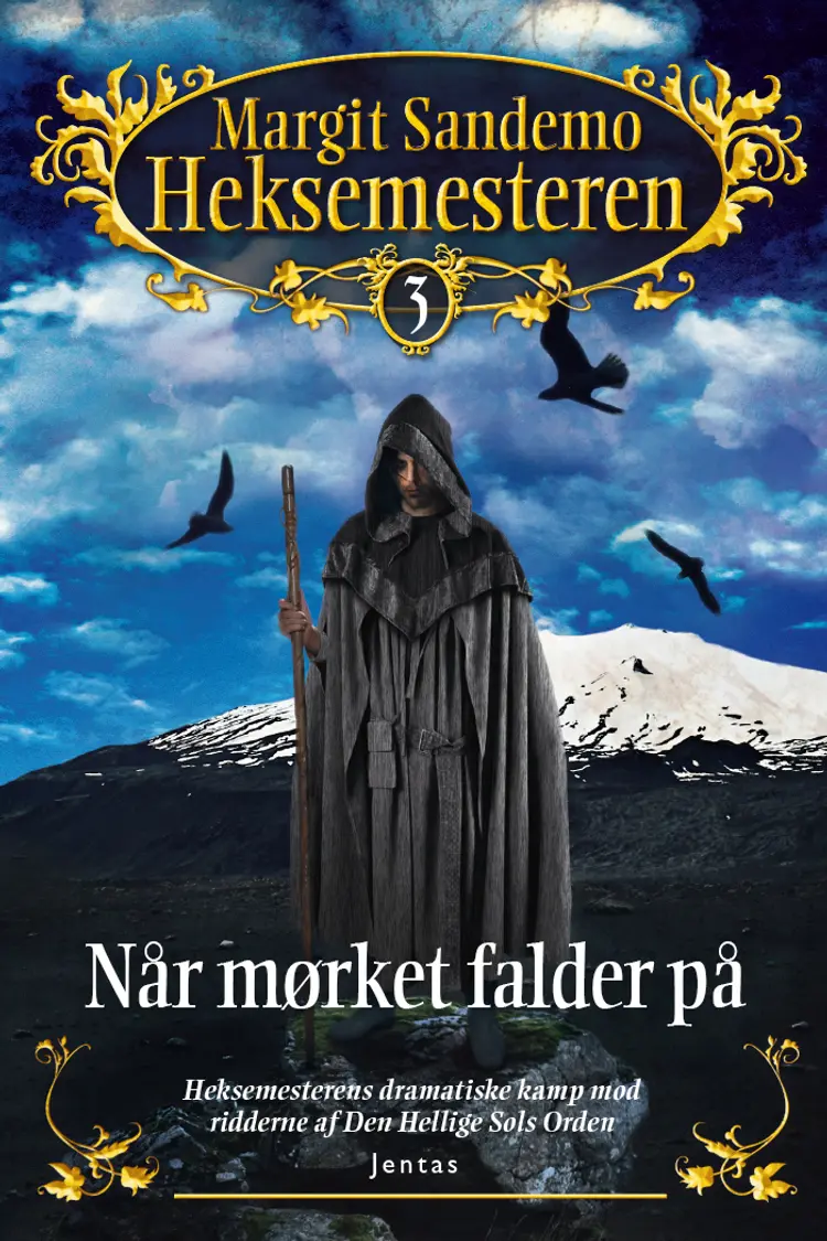 Når mørket falder på af Margit Sandemo