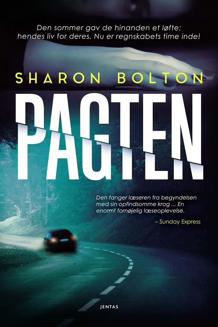 Pagten af Sharon Bolton