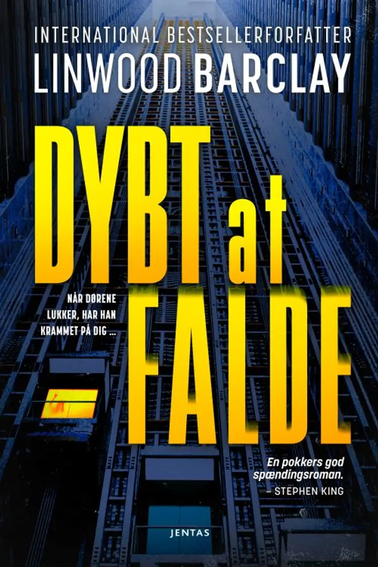 Dybt at falde af Linwood Barclay