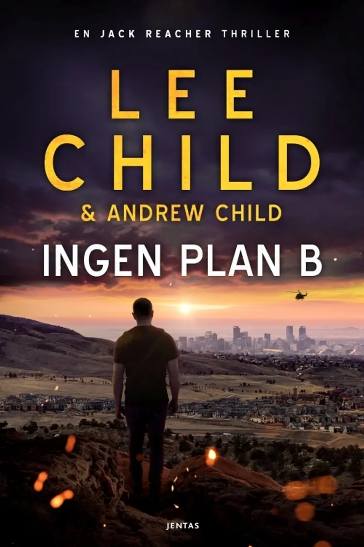 Ingen plan B af Lee Child