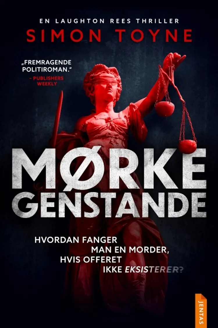 Mørke genstande af Simon Toyne