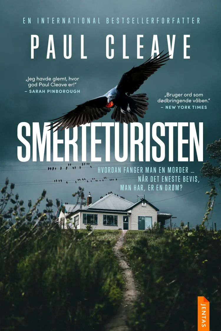 Smerteturisten af Paul Cleave