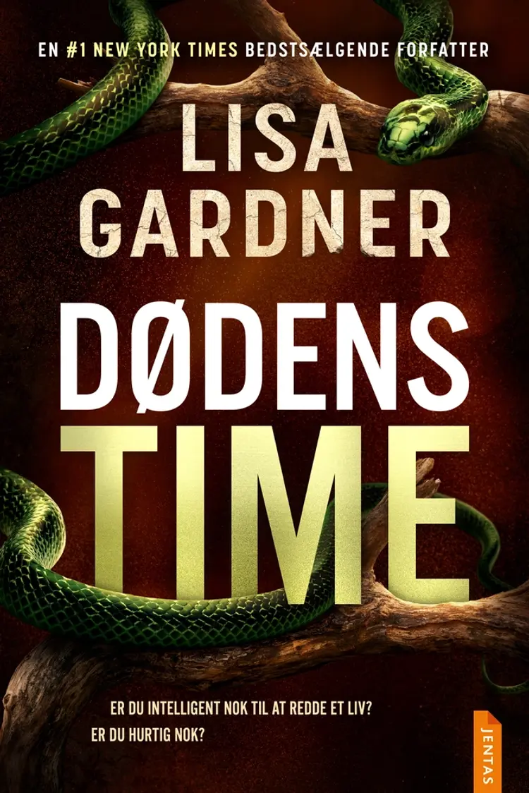 Dødens time af Lisa Gardner