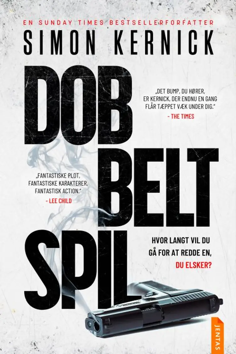 Dobbeltspil af Simon Kernick