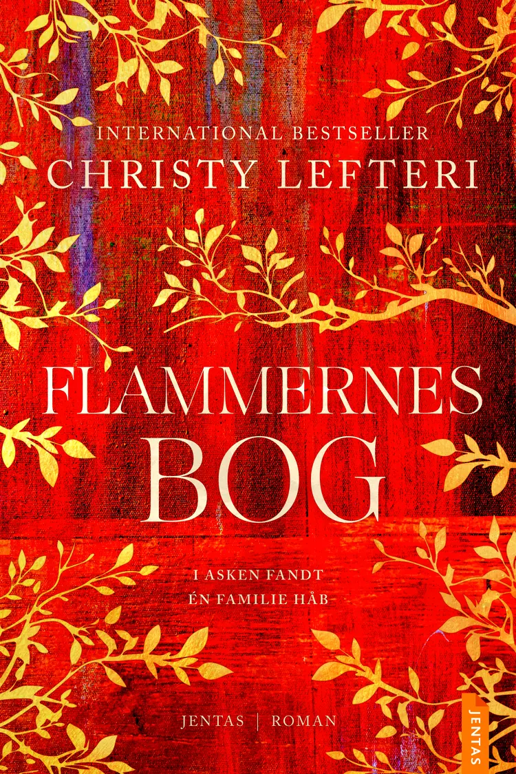 Flammernes bog af Christy Lefteri